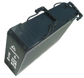 LPF12-90H, Аккумуляторные батареи серии LPF с фронтальным расположением полюсных выводов